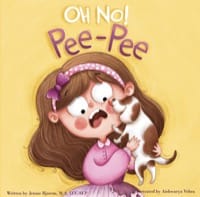 oh no! pee-pee board book