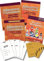 skillstreaming in early childhood - product bundle