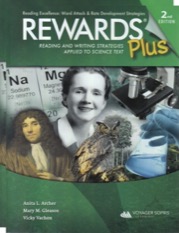 REWARDS Plus Science Student Books