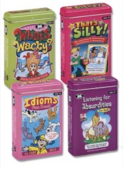 idioms & absurdities fun deck pack