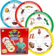 Webber Wordy Wheels Add-On Set - K, G, T, D