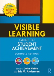 visible learning guide to student achievement