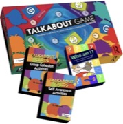 Talkabout Game & Cards Combo