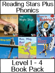 Reading Stars Plus Phonics Pack