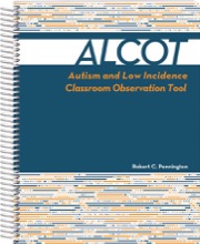 alcot - autism and low incidence classroom observation tool
