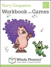 Whole Phonics Level 1 - Unit 2 Workbook