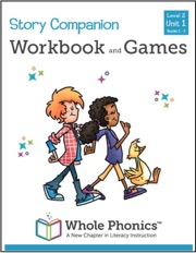 Whole Phonics Level 2 - Unit 1 Workbook