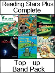 Reading Stars Plus Complete Top-Up Band Pack