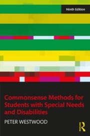 commonsense methods for students with special needs and disabilities
