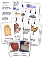 Basic Phonics Concept Charts