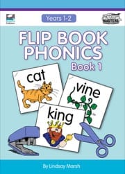 Flip Book Phonics, Book 1