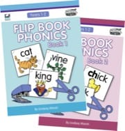 Flip Book Phonics Combo