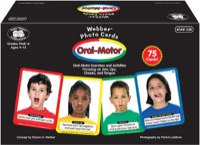 Webber Oral-Motor Photo Cards 