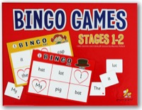 Bingo Games Stages 1-2