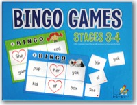 Bingo Games Stages 3-4