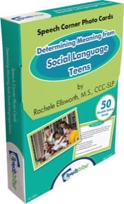 Determining Meaning from Social Language Teens Photo Cards