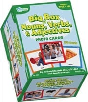 Big Box of Nouns, Verbs, and Adjectives