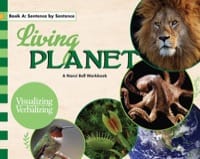 Visualizing and Verbalizing Workbooks, Grade 5 - Living Planet, Book A