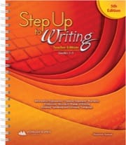 step up to writing grades 3-5 teacher edition