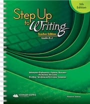 step up to writing grades k-2 teacher edition