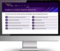 step up to writing grades 9-12 student tools