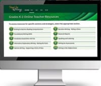 step up to writing grades k-2 online teacher resources