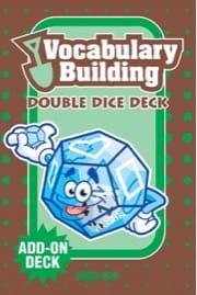 vocabulary building double dice deck