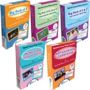 Photo Cards Big Deck of Carryover Activities Bundle