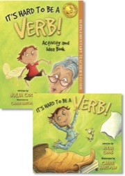 it's hard to be a verb! combo