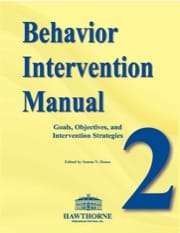 behavior intervention manual