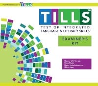 test of integrated language and literacy skills (tills) - now with tele-tills!