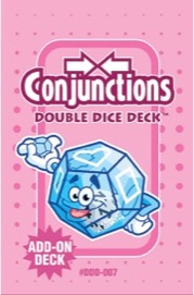 conjunctions double dice deck