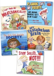 Study Skills & Executive Function Book Bundle