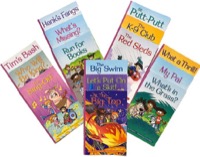 whole phonics level 3 readers set