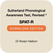 sutherland phonological awareness test, revised (spat-r)