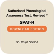 Sutherland Phonological Awareness Test, Revised (SPAT-R)