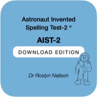 Astronaut Invented Spelling Test (AIST-2)