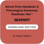 School Entry Alphabetic and Phonological Awareness Readiness Test (SEAPART)