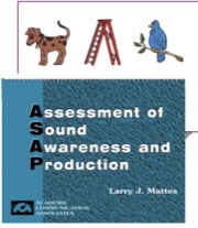 Assessment of Sound Awareness and Production (ASAP)