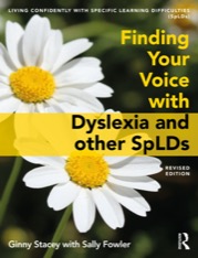 finding your voice with dyslexia and other splds