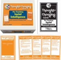 Thought Changing Card Kit for Social Intelligence