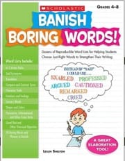 Banish Boring Words!, Grades 4-8