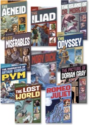 graphic revolve classic fiction