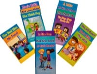 whole phonics level 2 readers set