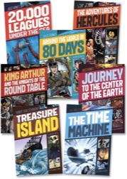 graphic revolve classic adventure stories