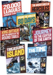 graphic revolve classic adventure stories