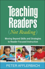 teaching readers (not reading)