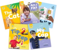little learners, big world nonfiction - stage 1
