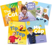 Little Learners, Big World Nonfiction - Stage 1