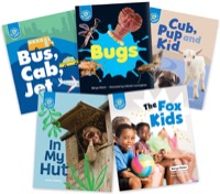 Little Learners, Big World Nonfiction - Stage 4